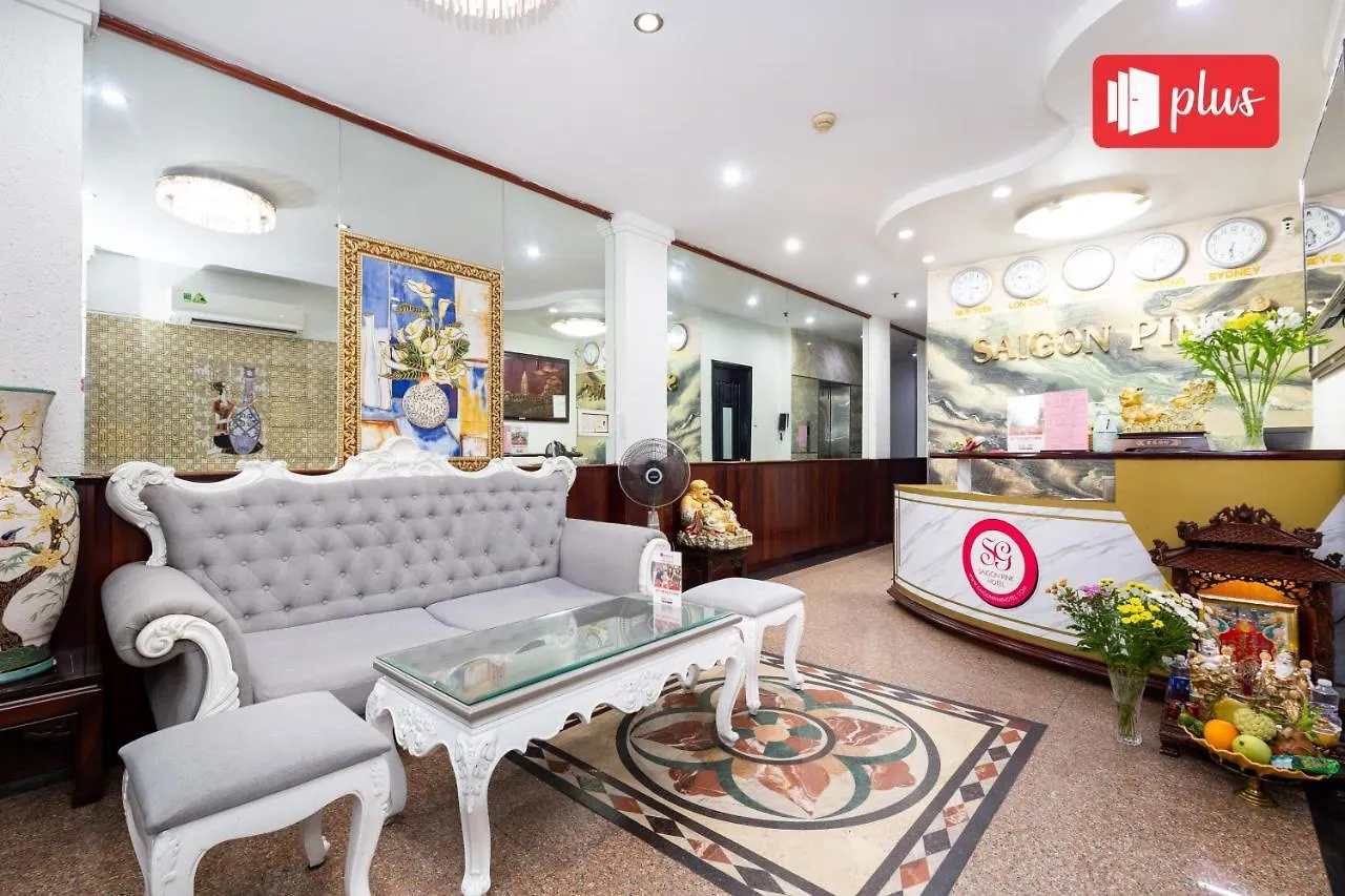 Saigon Pink Hotel Ho-Chi-Minh-Stadt 2*,  Vietnam
